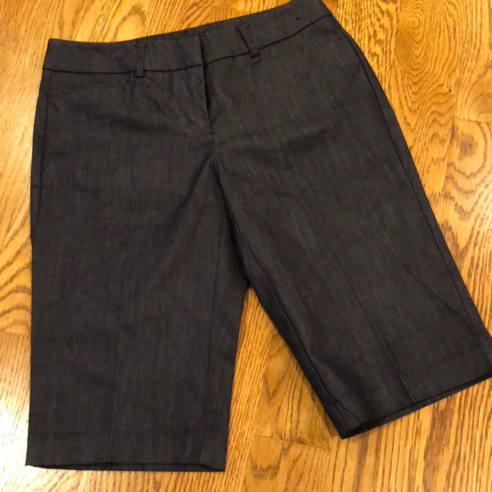 7th Avenue Suiting Collection Bermuda Shorts by New York & Company.  2